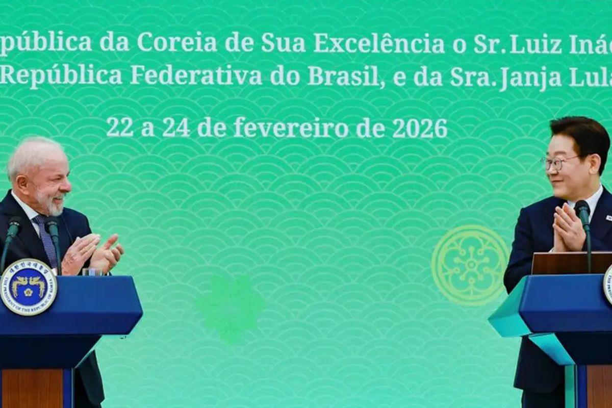 Em Seul, Lula e o presidente da Coreia do Sul lançam plano de ação bilateral
