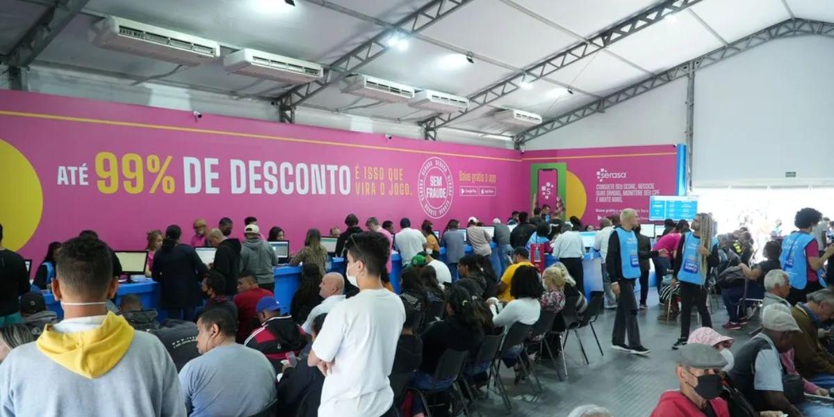 Feirão Limpa Nome começa com descontos de até 99% para quitar dívidas