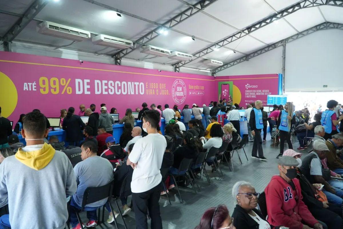 Feirão Limpa Nome começa com descontos de até 99% para quitar dívidas