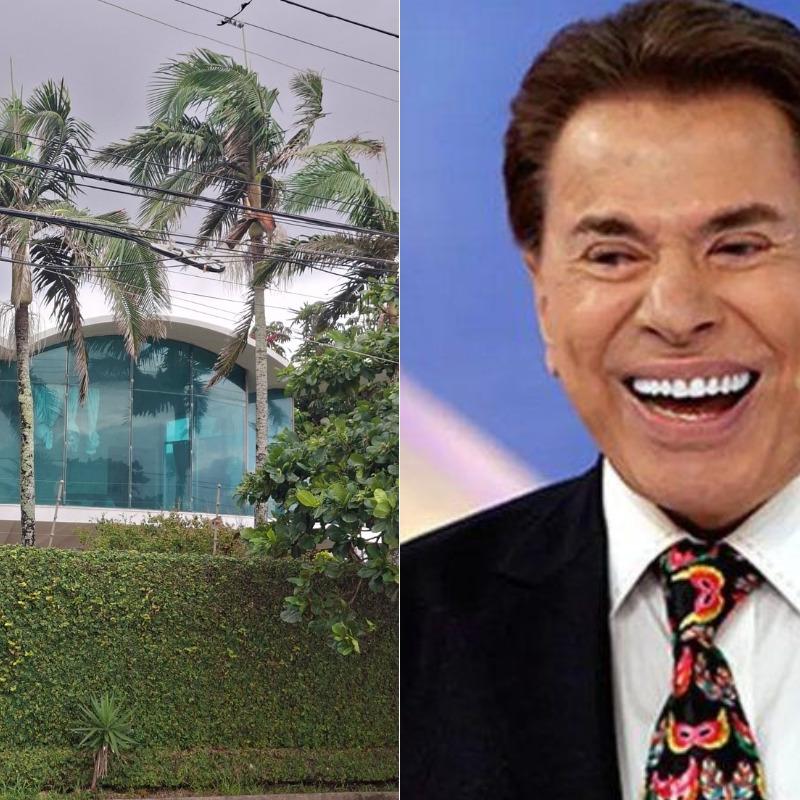 A mansão de Silvio Santos em Guarujá foi construída pelos Matarazzo, inspirada em posto de gasolina da Alemanha, e ainda pertence á família Abravanel