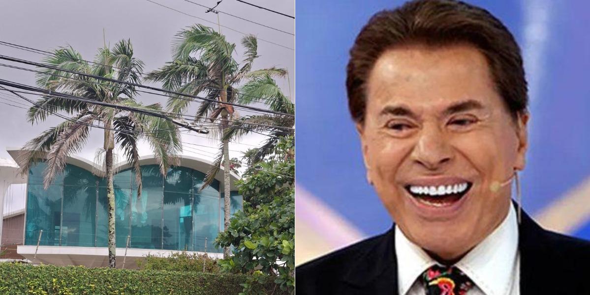 A mansão de Silvio Santos em Guarujá foi construída pelos Matarazzo, inspirada em posto de gasolina da Alemanha, e ainda pertence á família Abravanel