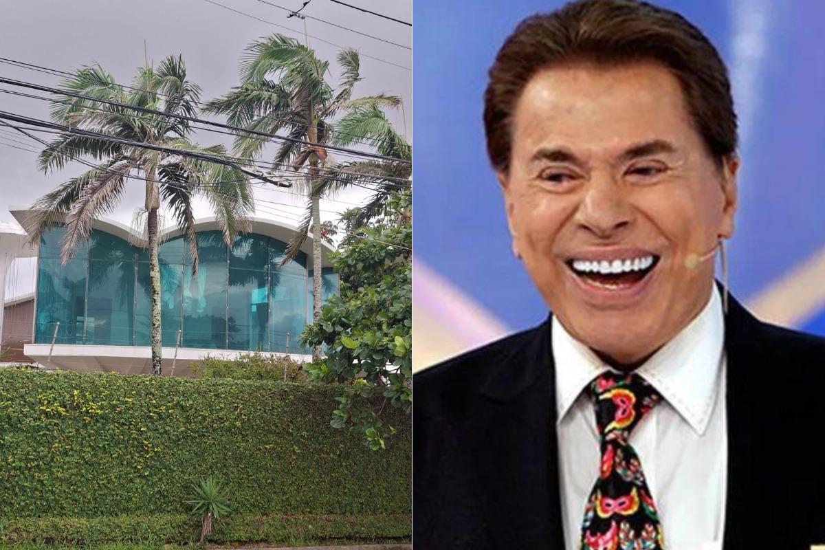 A mansão de Silvio Santos em Guarujá foi construída pelos Matarazzo, inspirada em posto de gasolina da Alemanha, e ainda pertence á família Abravanel
