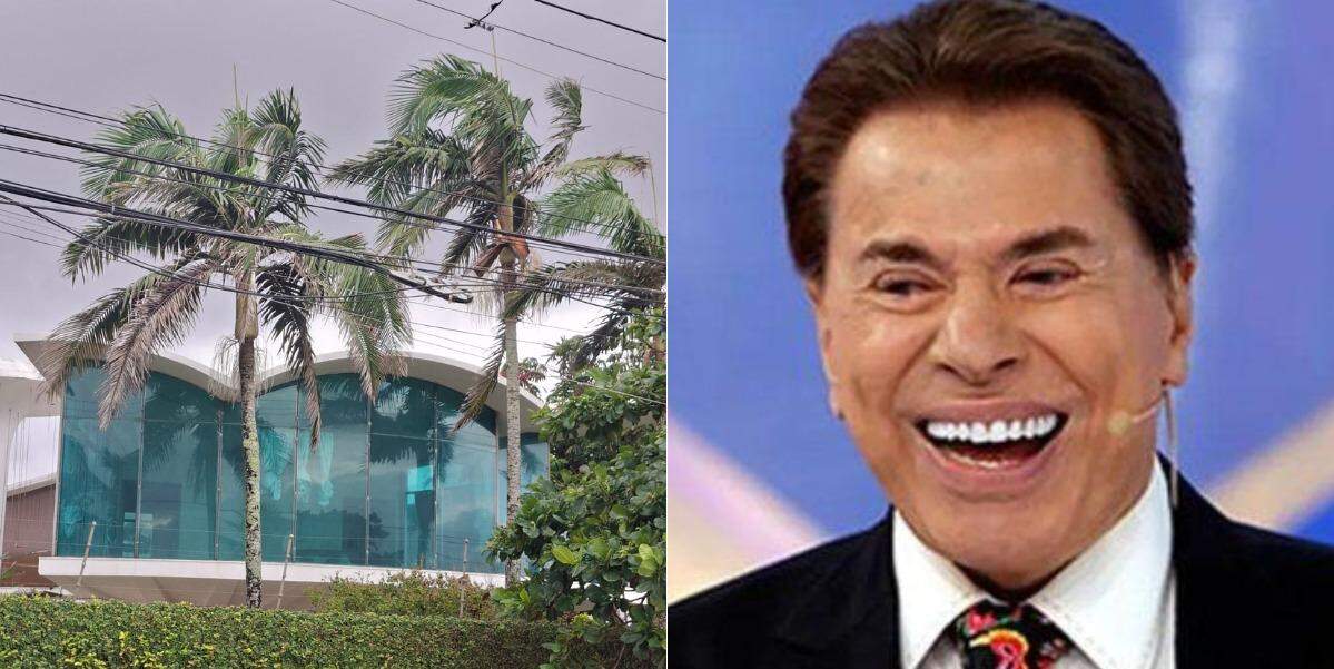 A mansão de Silvio Santos em Guarujá foi construída pelos Matarazzo, inspirada em posto de gasolina da Alemanha, e ainda pertence à família Abravanel
