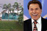 A mansão de Silvio Santos em Guarujá foi construída pelos Matarazzo, inspirada em posto de gasolina da Alemanha, e ainda pertence à família Abravanel