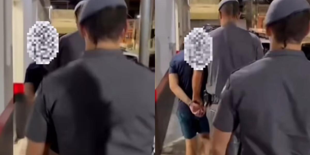 Suspeito foi conduzido à CPJ de Santos