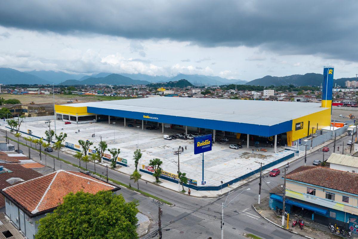 A nova unidade do Roldão gerou 320 vagas de emprego