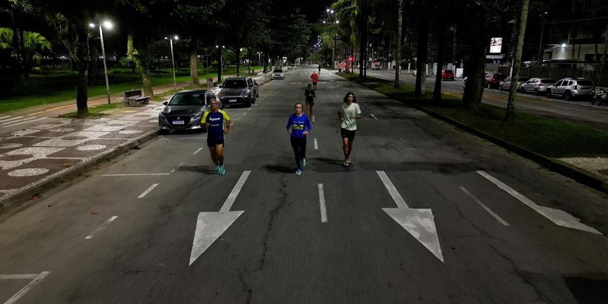 A avenida da praia será novamente interditada para o tráfego de veículos nas terças, quartas e quintas-feiras (exceto feriados), sempre das 4h às 6h
