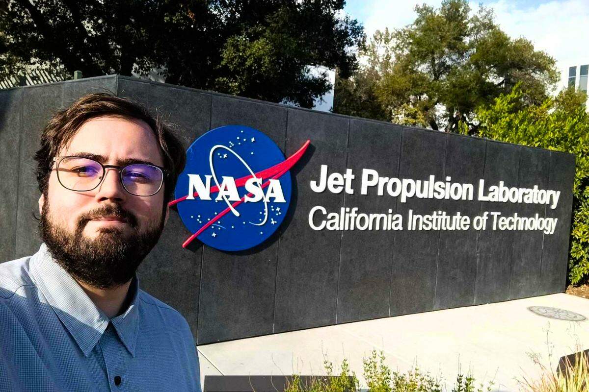 A trajetória de superação, excelência acadêmica e paixão pela ciência levou o vicentino à NASA