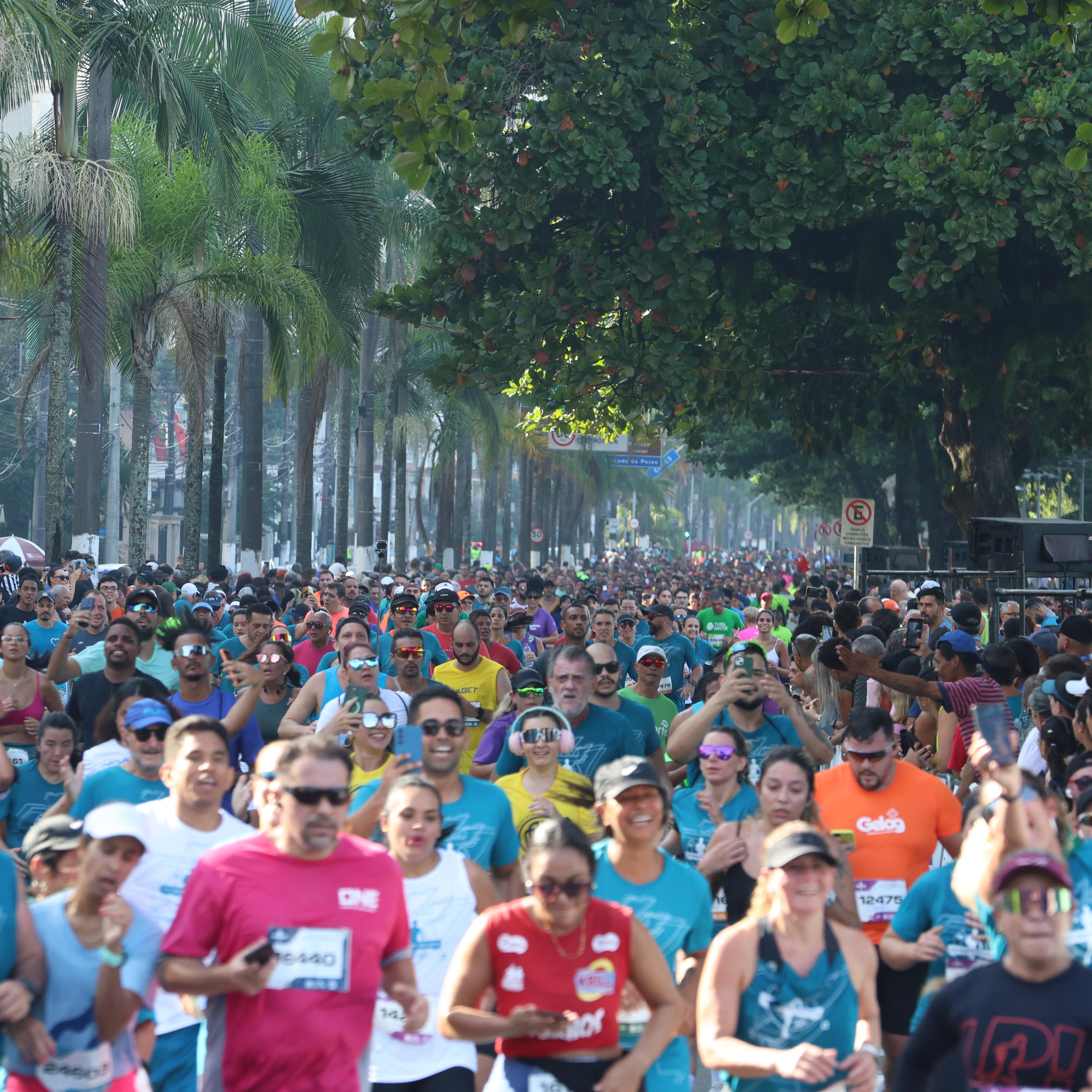 10 KM Tribuna chegam à 40ª edição em 2026 como um símbolo das corridas de rua na Baixada Santista