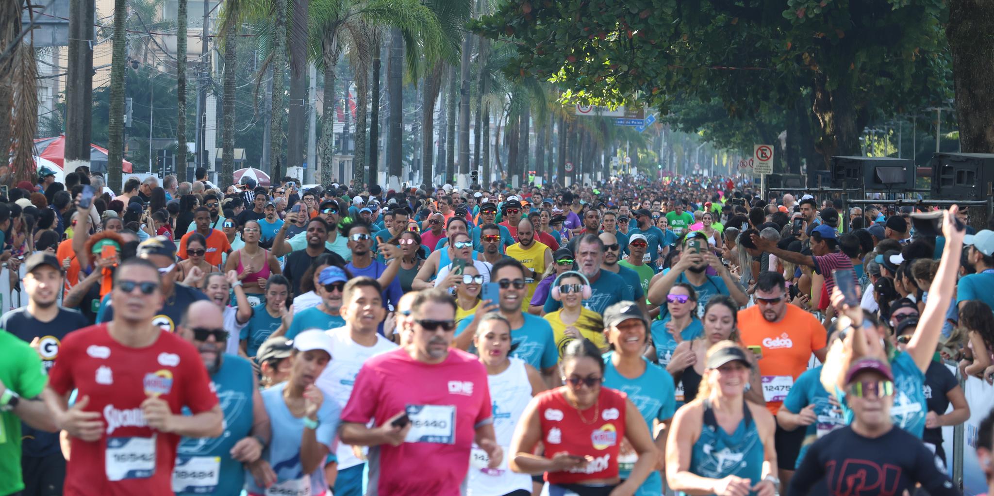 10 KM Tribuna chegam à 40ª edição em 2026 como um símbolo das corridas de rua na Baixada Santista