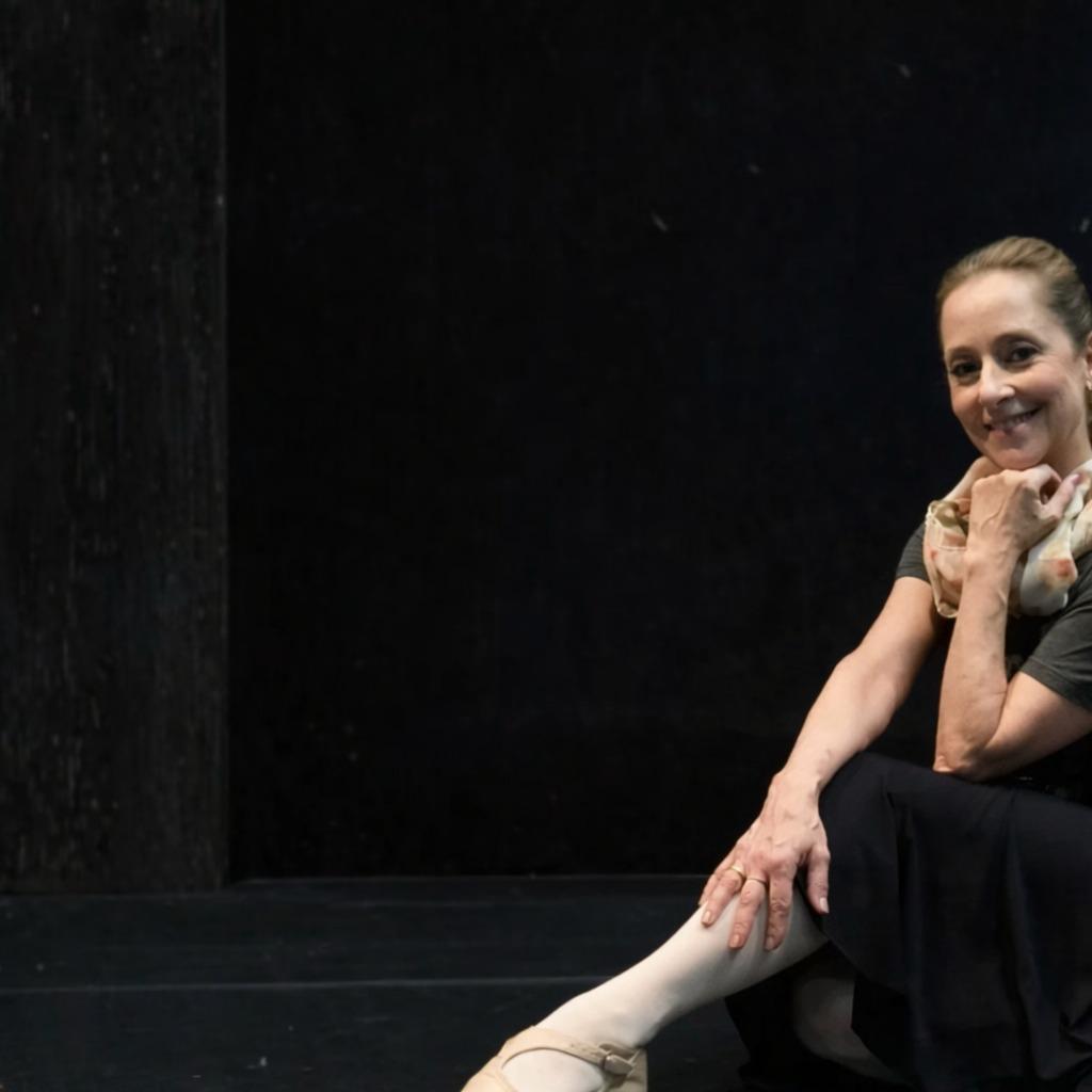 A dançarina participa de evento no Teatro Guarany, dias 7 e 8