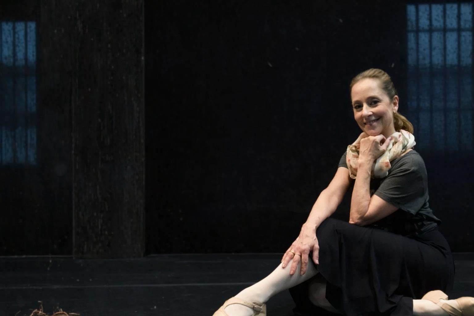 A dançarina participa de evento no Teatro Guarany, dias 7 e 8