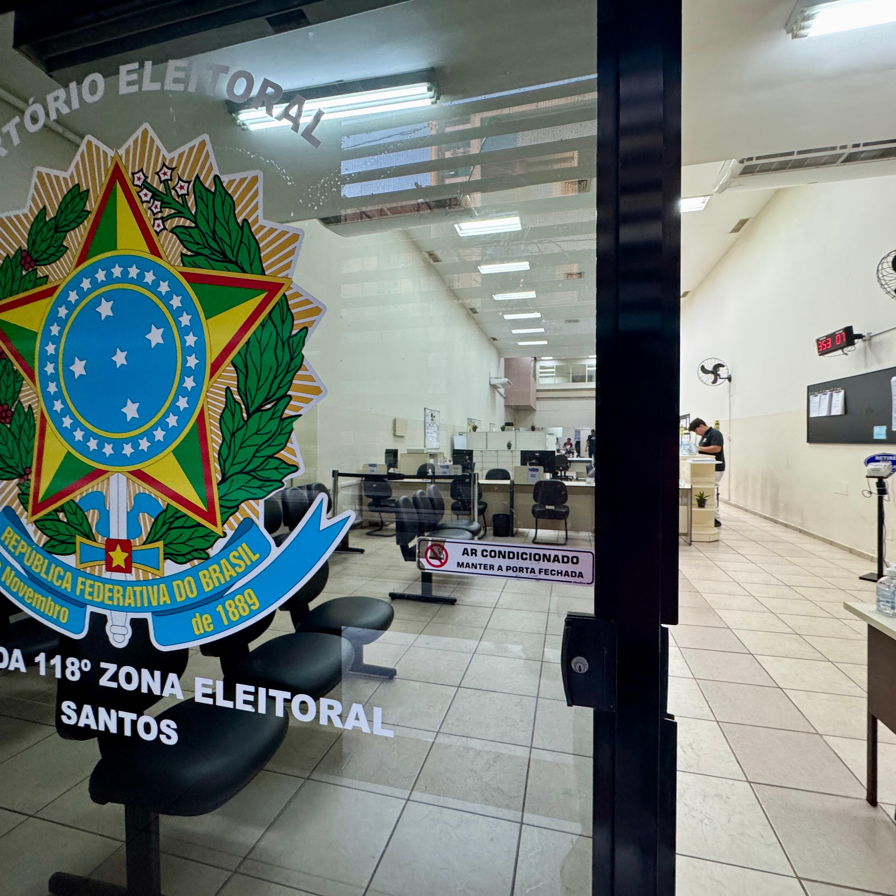 Quem trocar de seção deve ir ao cartório, ainda que o endereço do local de votação não seja alterado