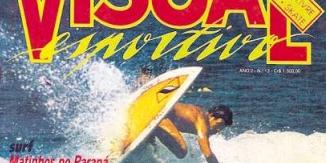 Nino Matos na Praia Vermelha do Norte