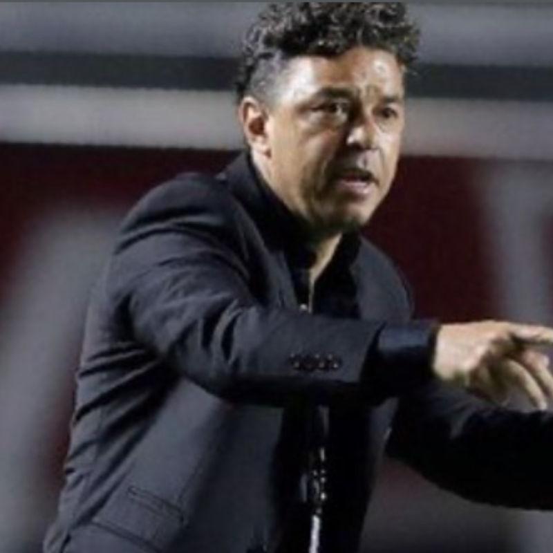 River Plate e Gallardo anunciam saída do treinador: 'Dói na alma não poder cumprir objetivos'