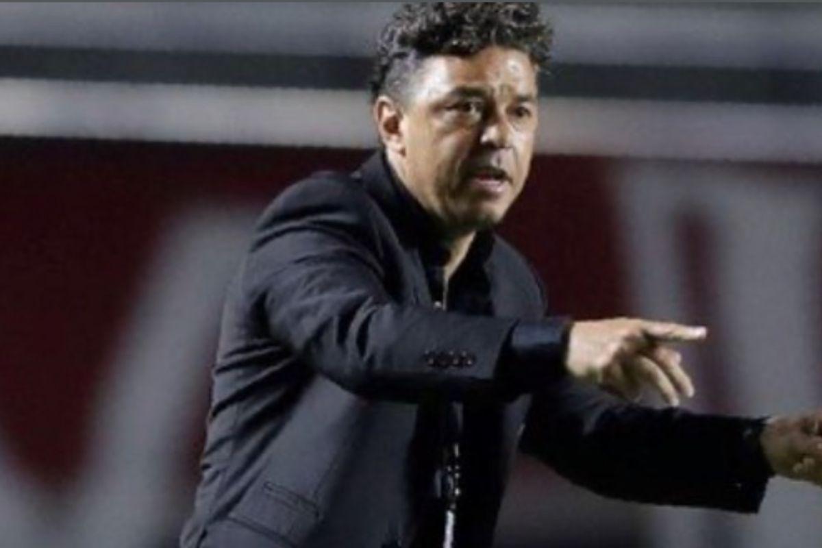 River Plate e Gallardo anunciam saída do treinador: 'Dói na alma não poder cumprir objetivos'