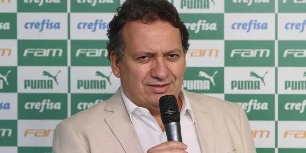 Vice do Palmeiras fala sobre negociação por Nino e chegada de reforços: 'A gente não sossega'