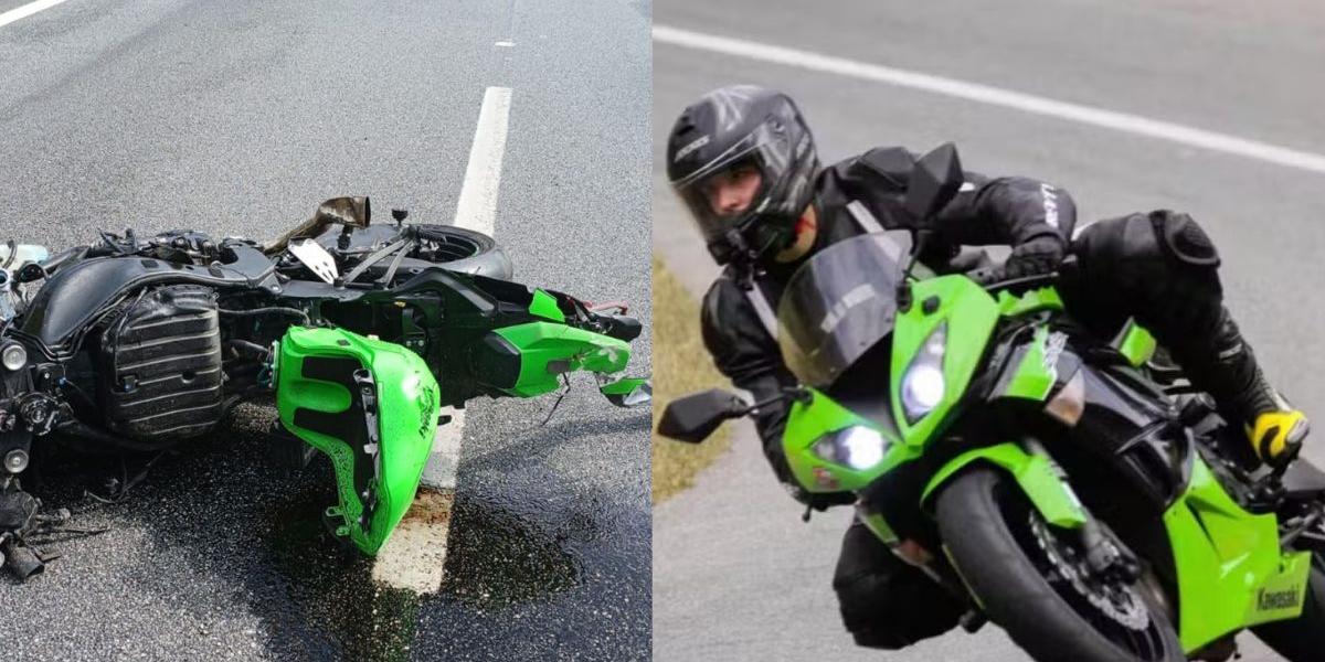 Motociclista morto em rodovia sonhava viver das redes sociais, diz viúva