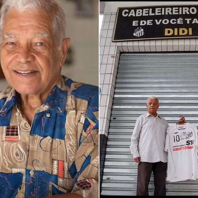 Seo Didi cortou por anos o cabelo do Rei Pelé, seu salão funcionava próximo à Vila Belmiro