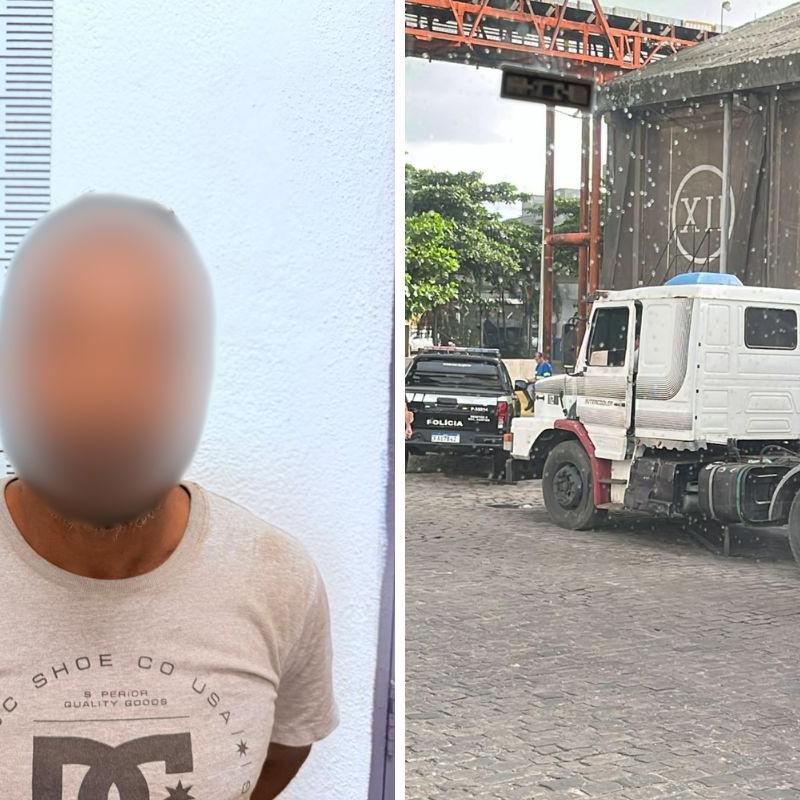 Homem tinha um mandado de prisão temporária em seu desfavor por conta de ser investigado pelos roubos de carga em Cubatão