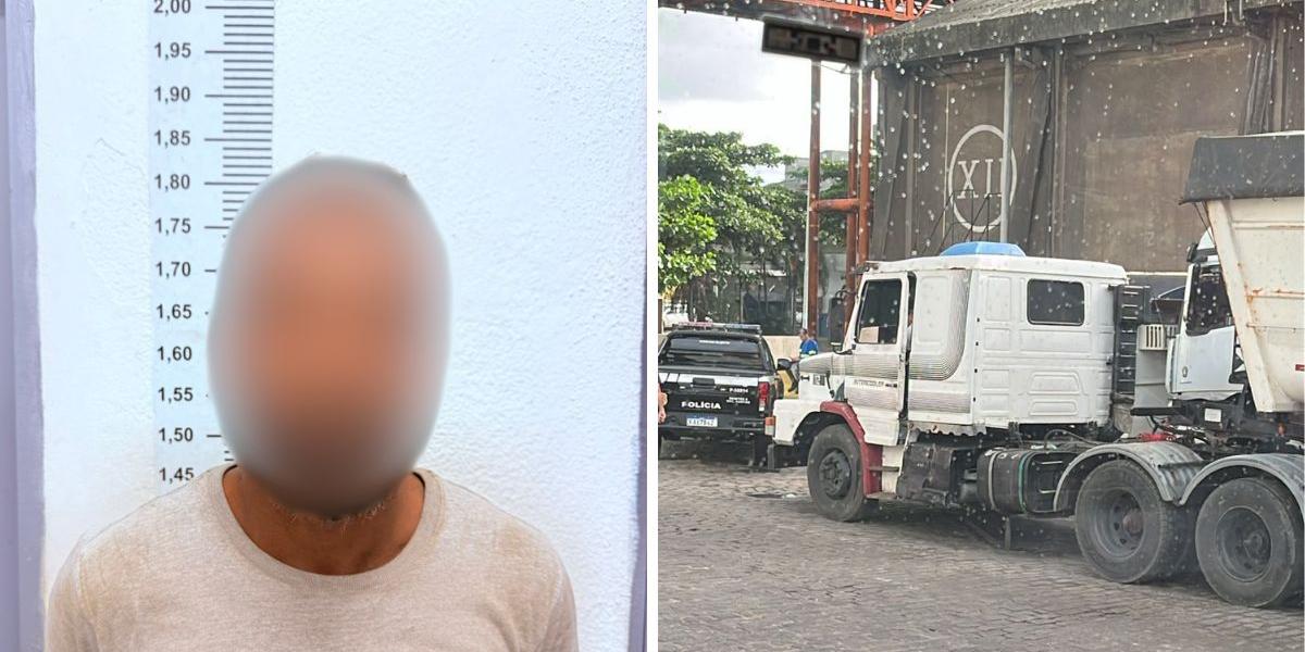 Homem tinha um mandado de prisão temporária em seu desfavor por conta de ser investigado pelos roubos de carga em Cubatão