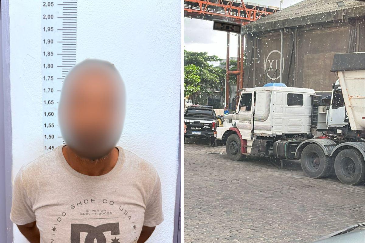 Homem tinha um mandado de prisão temporária em seu desfavor por conta de ser investigado pelos roubos de carga em Cubatão