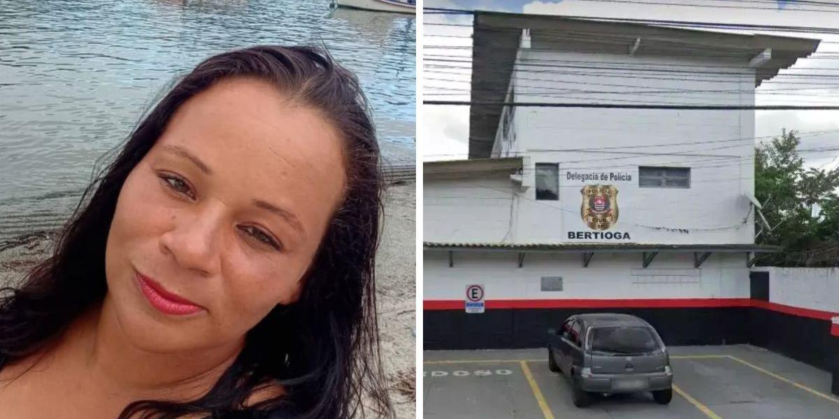 Daiana foi vista pela última vez perto do Hospital de Bertioga. Polícia faz buscas para tentar encontrá-la