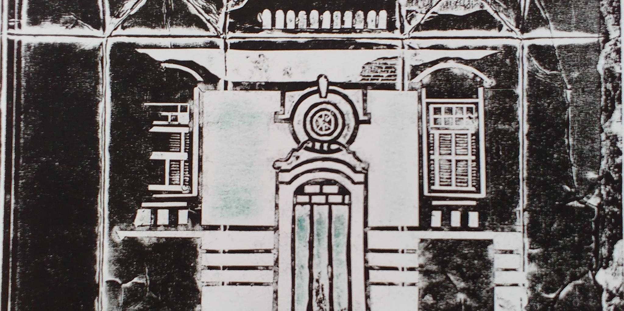 A técnica da gravura é aplicada sobre embalagens cartonadas