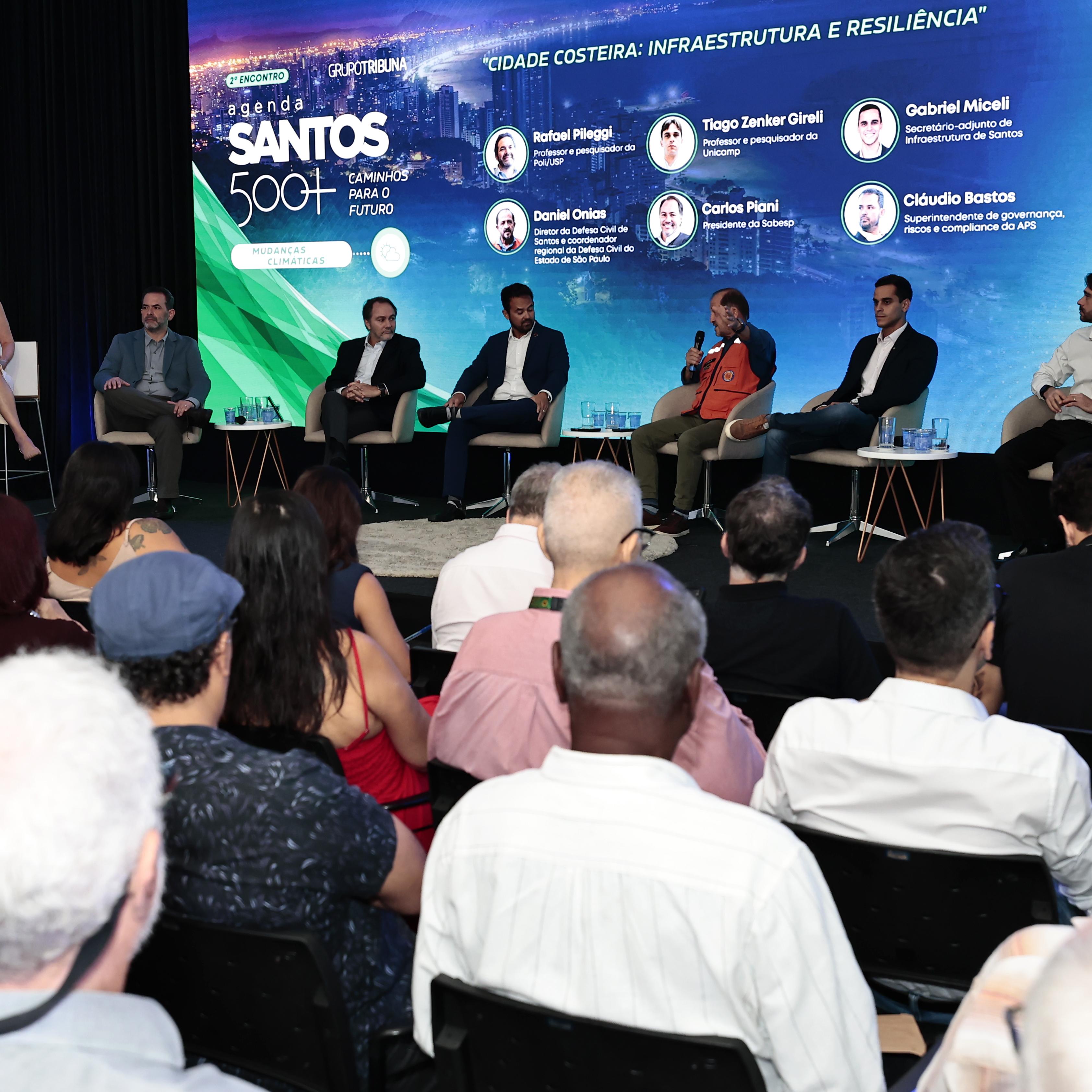 Fórum integra celebrações dos 480 anos da Cidade e aponta ao futuro, com foco em planejamento de longo prazo para as próximas décadas