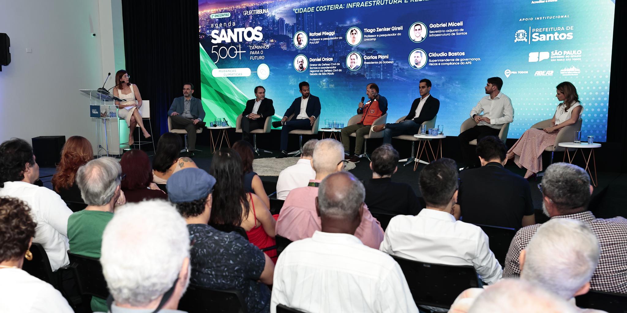 Fórum integra celebrações dos 480 anos da Cidade e aponta ao futuro, com foco em planejamento de longo prazo para as próximas décadas