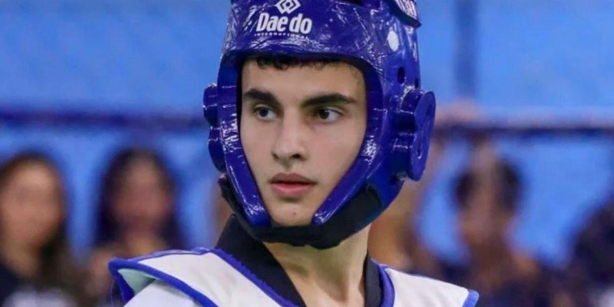 Jovem promessa do Taekwondo brasileiro, Cauã Batista morre aos 18 anos