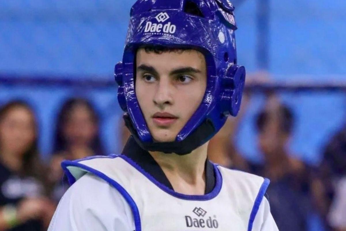 Jovem promessa do Taekwondo brasileiro, Cauã Batista morre aos 18 anos