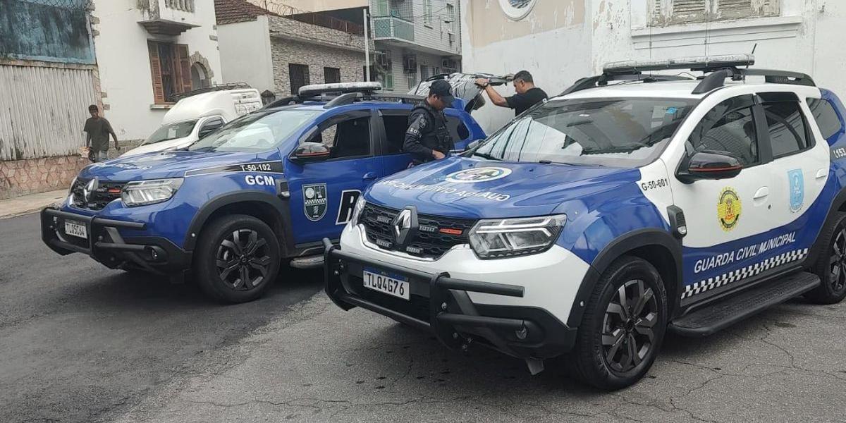 Homem foi detido pela equipe da Guardiã Maria da Penha, com apoio das Rondas Ostensivas Táticas Metropolitanas (Rotam)