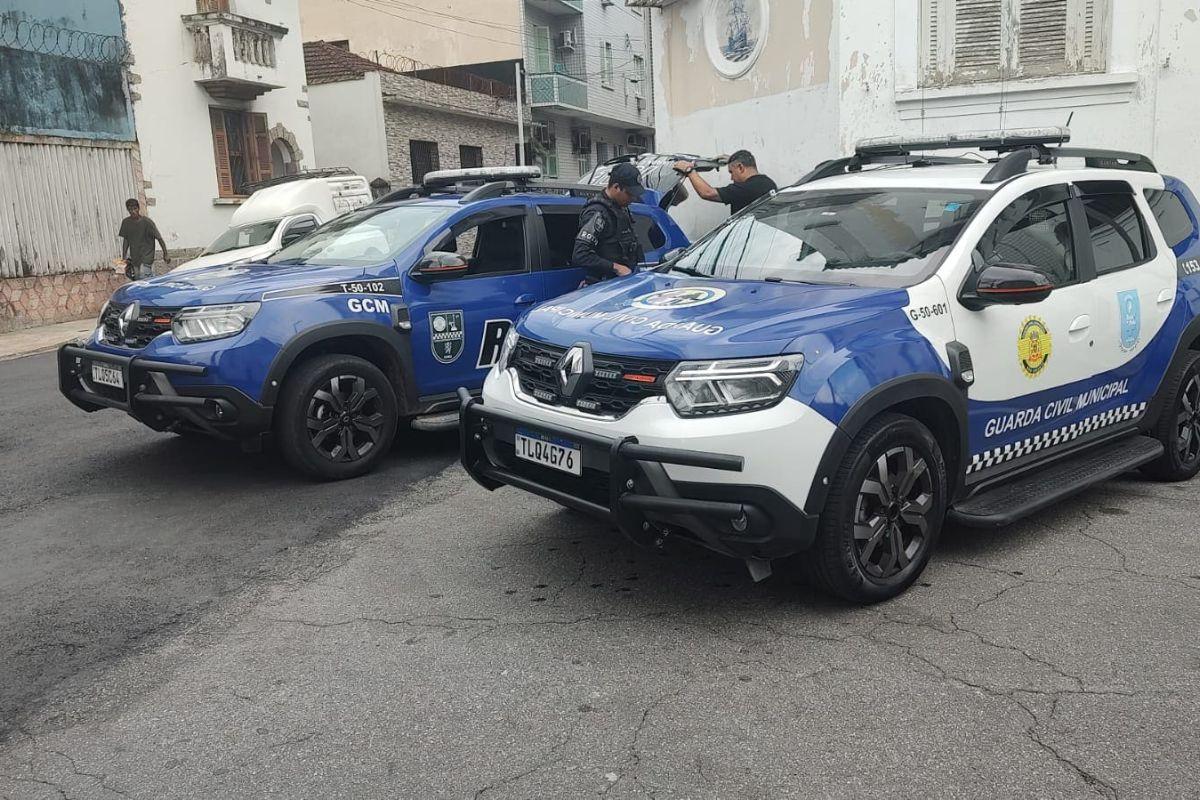 Homem foi detido pela equipe da Guardiã Maria da Penha, com apoio das Rondas Ostensivas Táticas Metropolitanas (Rotam)