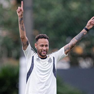 Titular, Neymar é esperança do Santos para reverter a crise que paira sobre o Alvinegro