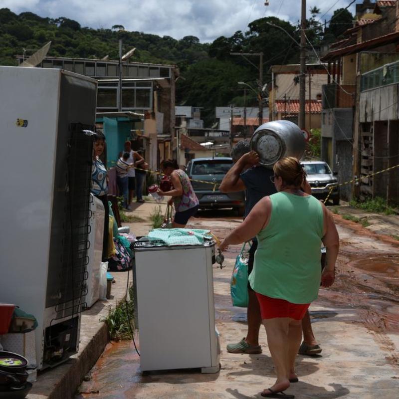 Mais de 3,5 mil pessoas estão desabrigadas e desalojadas em Juiz de Fora