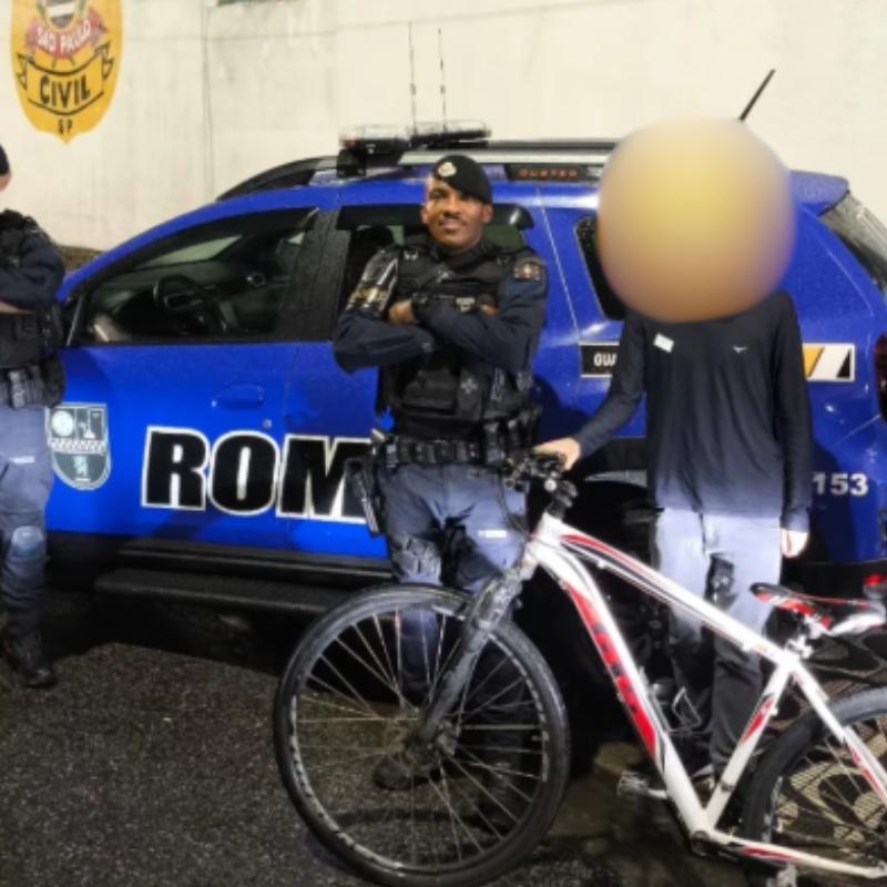 Bicicleta foi recuperada pela GCM de São Vicente