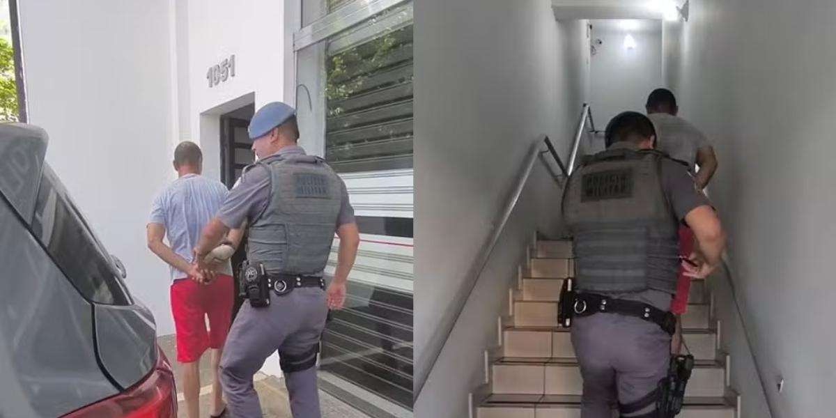 Estuprador foi preso nesta quarta-feira (25)