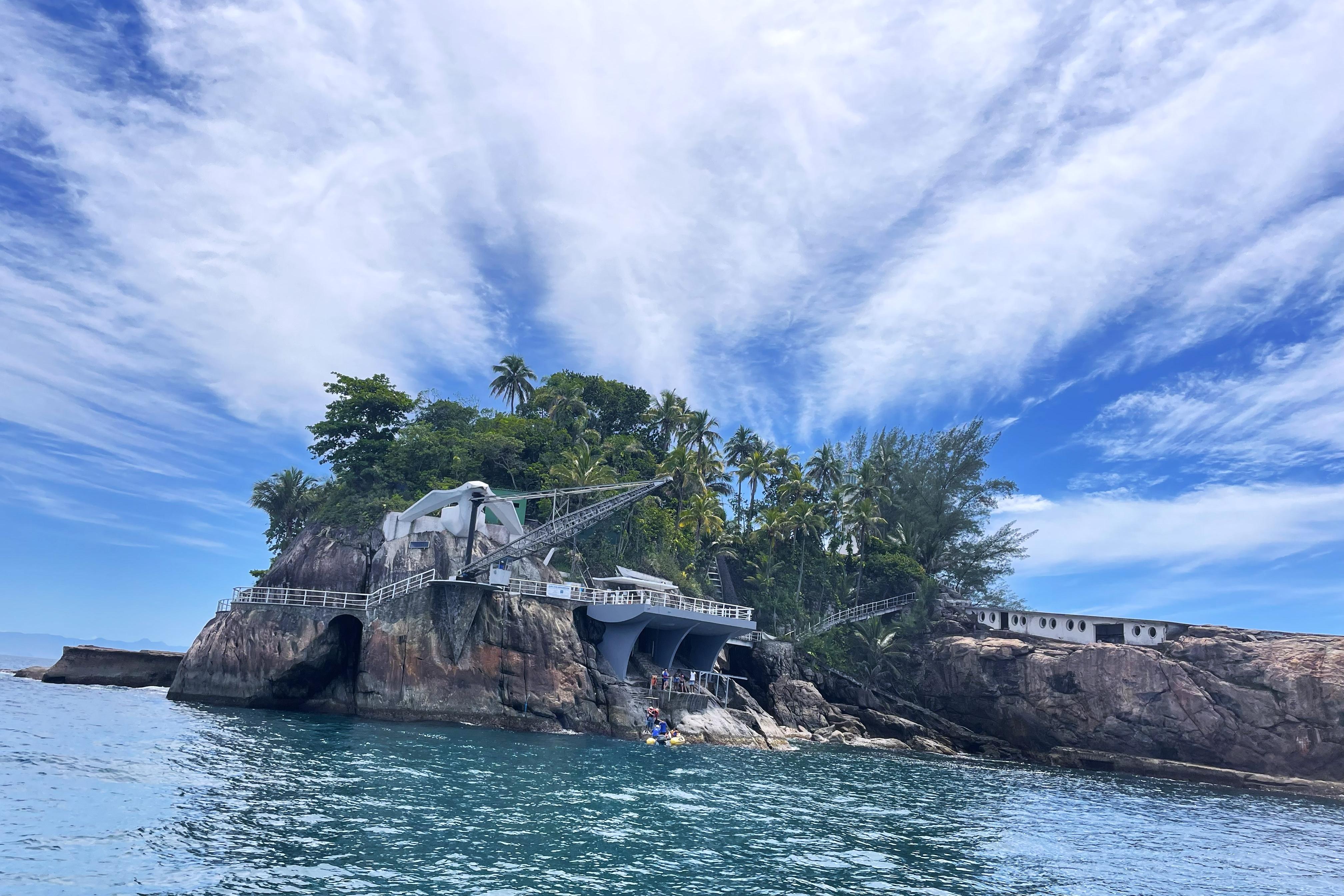 A Ilha atende a critérios internacionais rigorosos relacionados às boas práticas ambientais, sociais e de governança