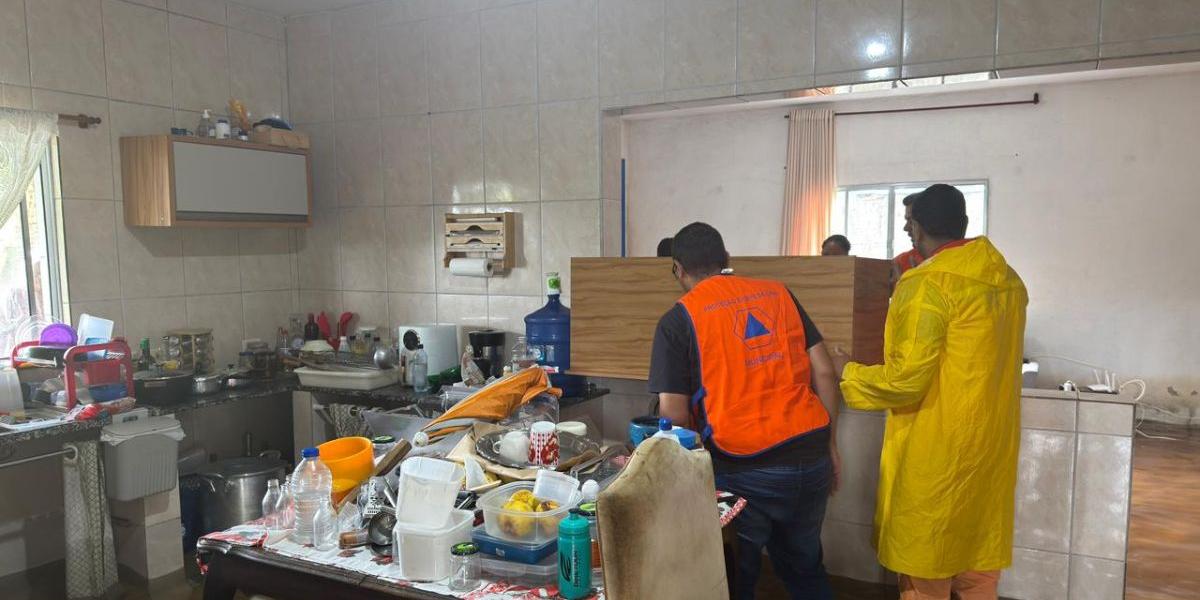 Choveu 107,2 milímetros em 24 horas na Cidade, informa a Prefeitura; chuvas devem continuar nesta sexta