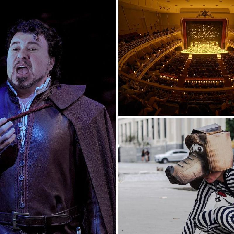 O tenor Ezio Bonini canta no Instituto Histórico e Geográfico de SV. À luz de velas, o Starlight Concerts apresenta os Clássicos do Rock. Alice Interrompida será encenada domingo, na Praça dos Andradas