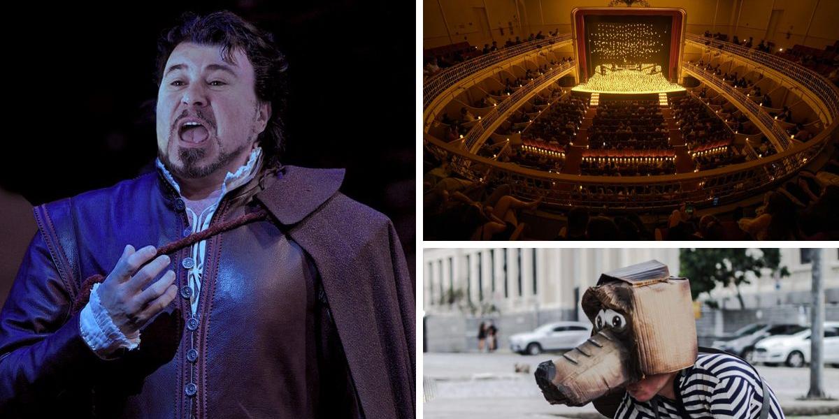 O tenor Ezio Bonini canta no Instituto Histórico e Geográfico de SV. À luz de velas, o Starlight Concerts apresenta os Clássicos do Rock. Alice Interrompida será encenada domingo, na Praça dos Andradas