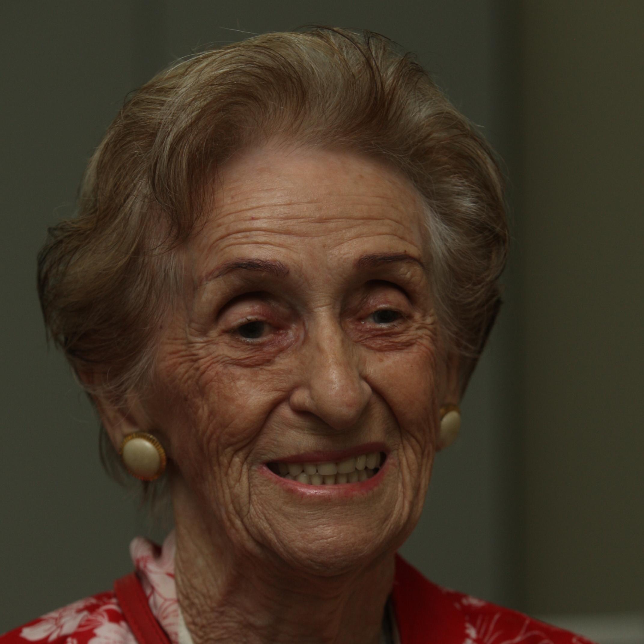 Éda era apaixonada pela natação