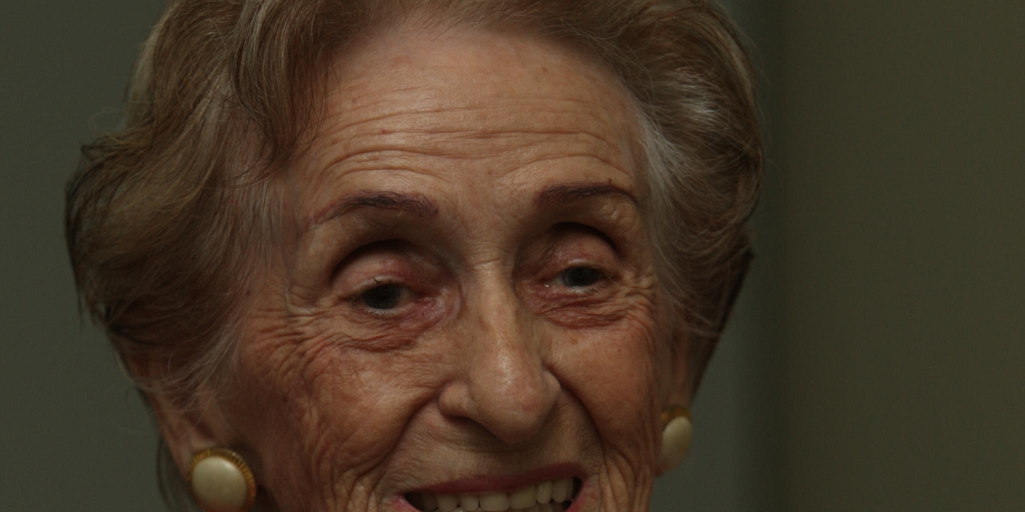 Éda era apaixonada pela natação