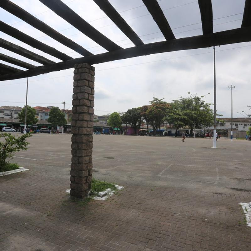 Academia ao ar livre ficará na Praça 14 Bis, em Guarujá