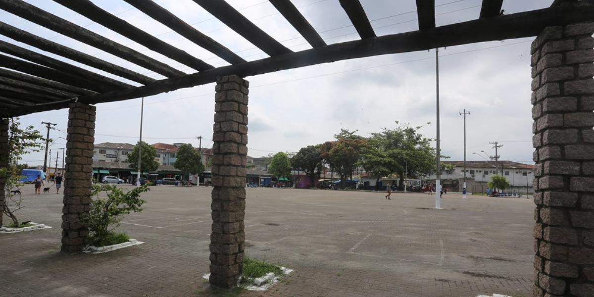 Academia ao ar livre ficará na Praça 14 Bis, em Guarujá