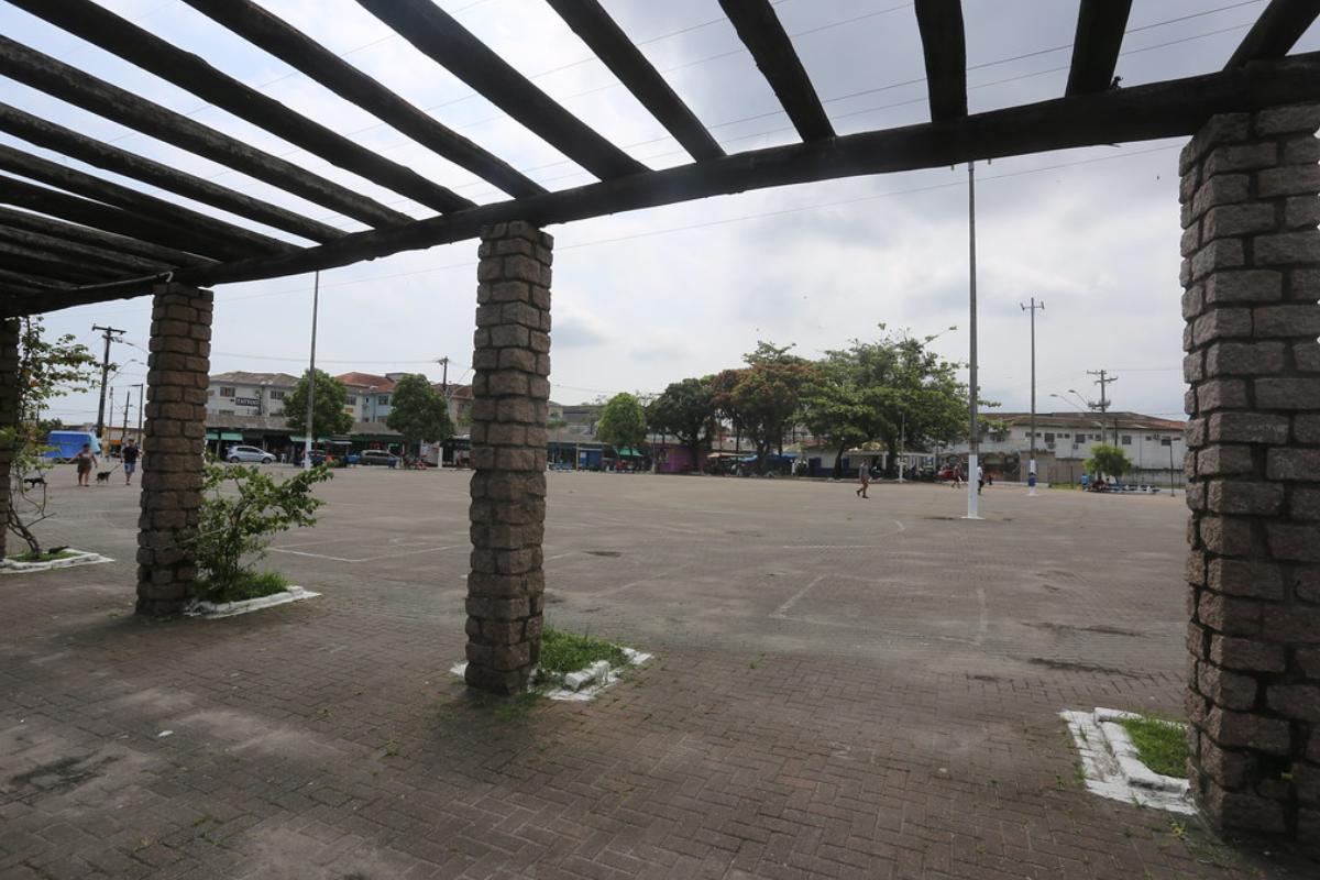 Academia ao ar livre ficará na Praça 14 Bis, em Guarujá