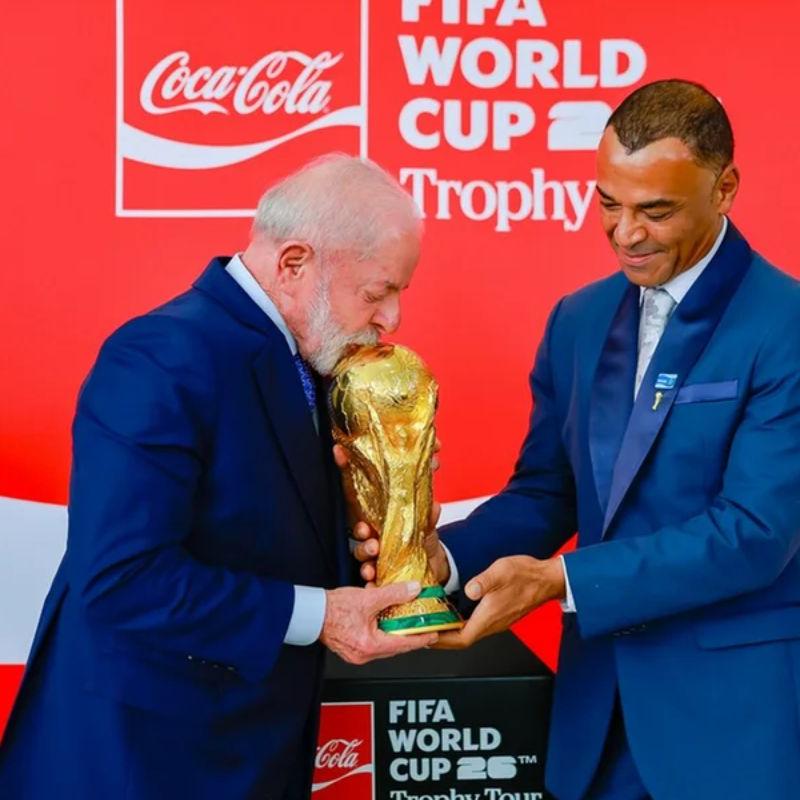 Presidente destacou seriedade de Ancelotti no comando da Seleção