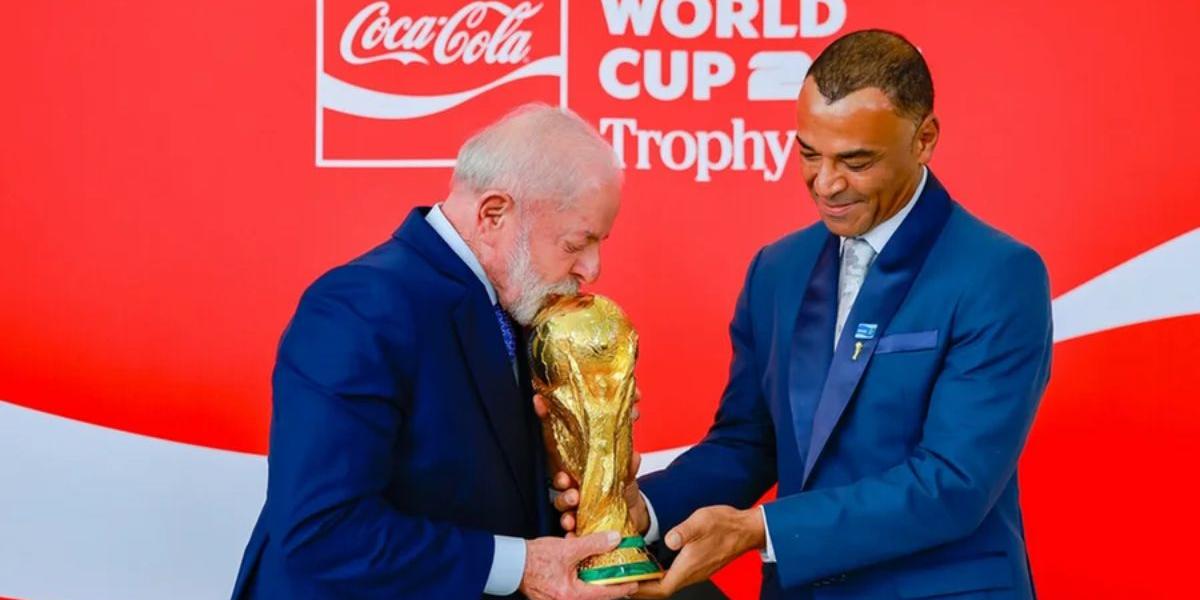 Presidente destacou seriedade de Ancelotti no comando da Seleção