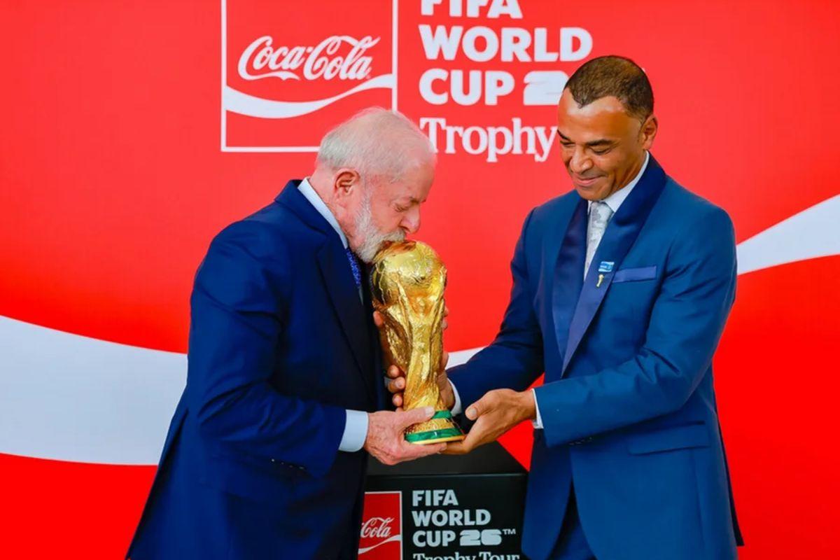 Presidente destacou seriedade de Ancelotti no comando da Seleção